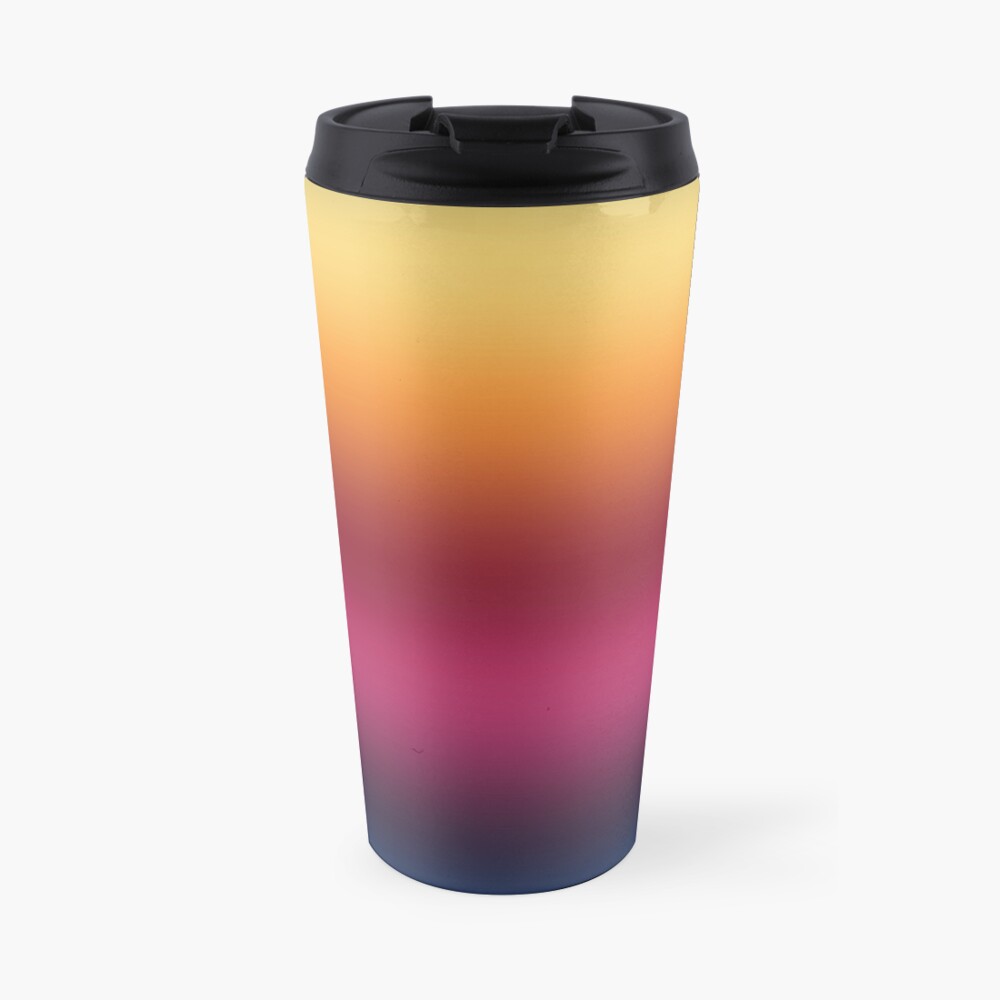 Linear Gradient Travel Mug