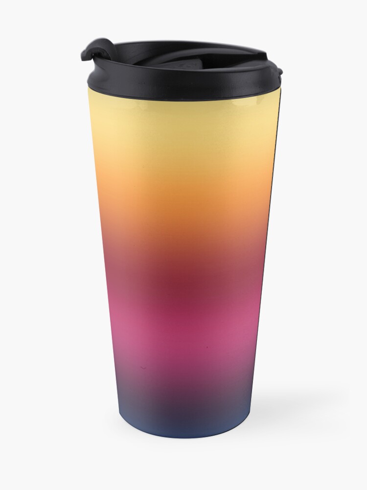 Alternate view of Linear Gradient Travel Mug