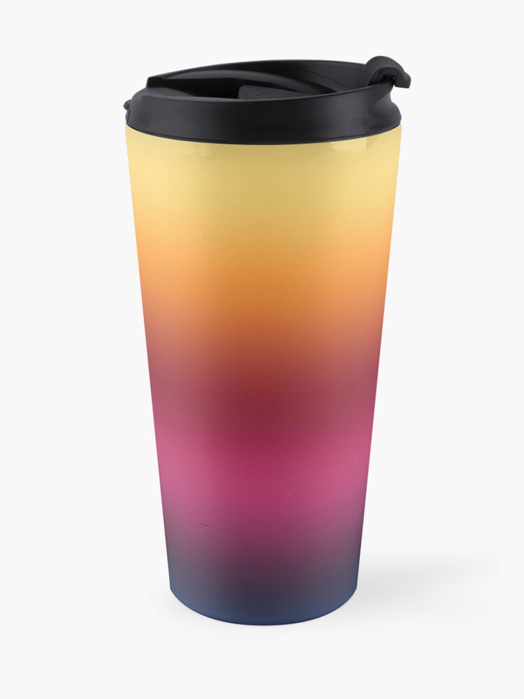 Alternate view of Linear Gradient Travel Mug