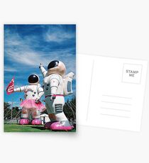 "Adelaide Fringe 2010" Postcards