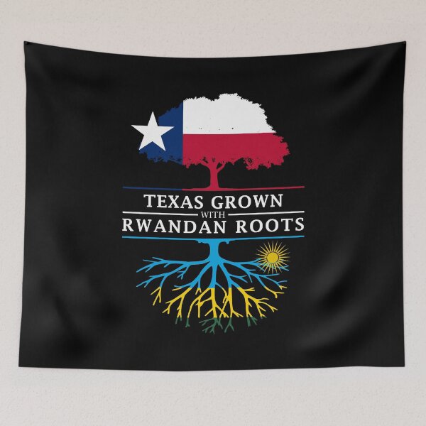 Item preview, Texan Grown with Rwandan Roots designed and sold by ockshirts.