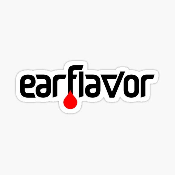 Earflavor Music Promoters Classic Logo Sticker
