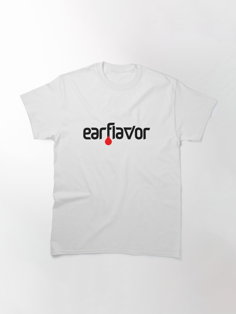 Alternate view of Earflavor Music Promoters Classic Logo Classic T-Shirt