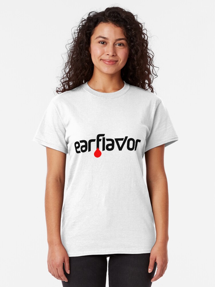 Alternate view of Earflavor Music Promoters Classic Logo Classic T-Shirt