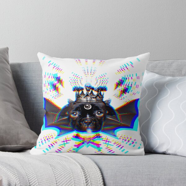 Item preview, 3 Eyes Royal Doggy in 3-D designed and sold by bubblesinspace.