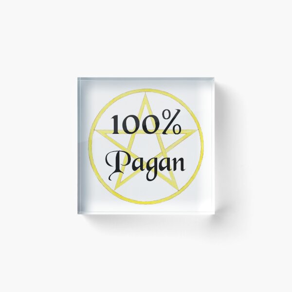 Item preview, 100 percent pagan designed and sold by svehex.