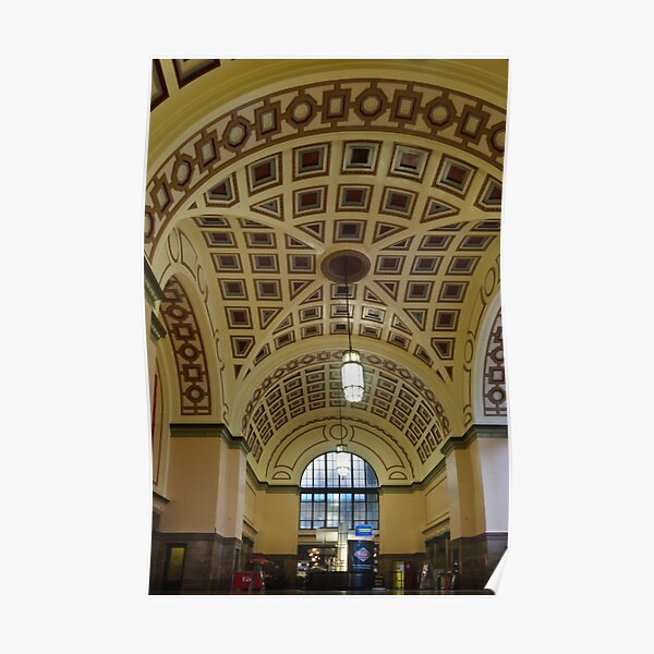 Wellington Railway Station Poster