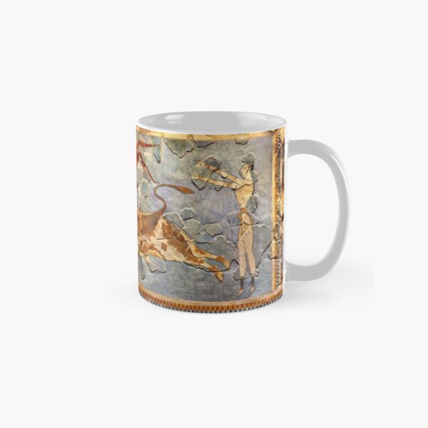 Item preview, Minoan Times - Dancing with the bulls designed and sold by Cretense72.