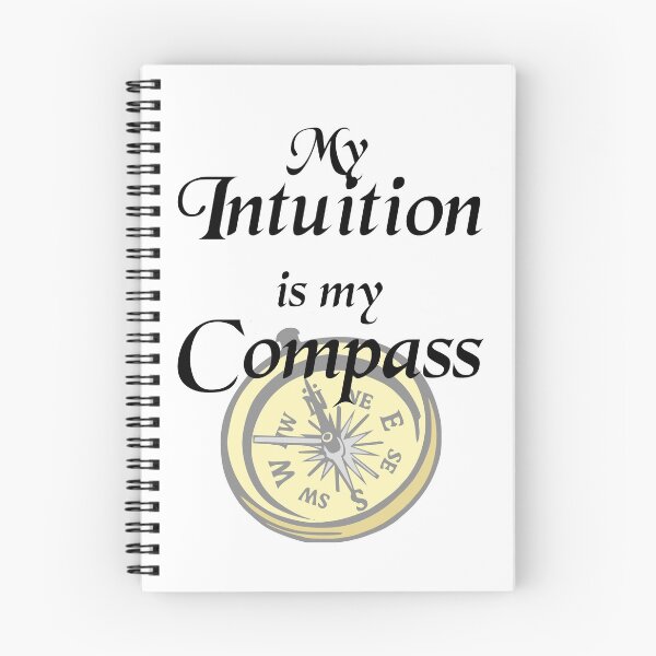Item preview, My intuition is my compass designed and sold by svehex.