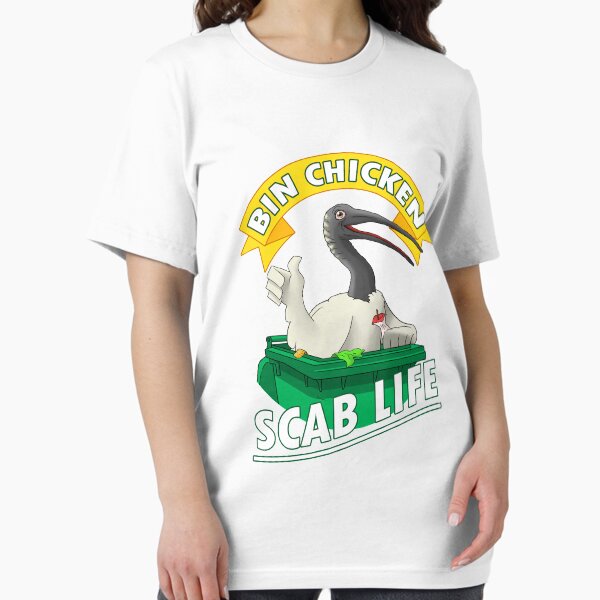 Item preview, Australian Ibis Bin Chicken Scab Life designed and sold by sarahsmith1301.