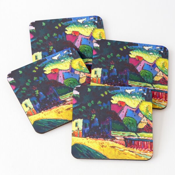 Item preview, Wassily Kandinsky - Landscape in Murnau designed and sold by ArtExpression.