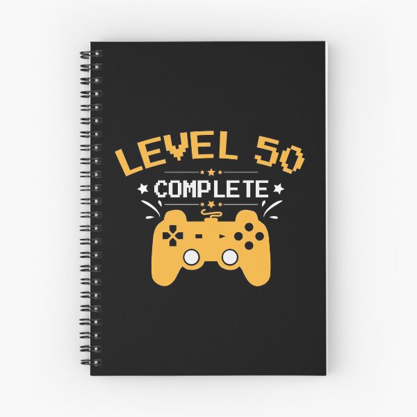 Item preview, Gamer Shirt Level 50 Complete Gaming Birthday Gift Tee designed and sold by haselshirt.