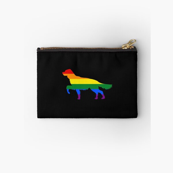 Item preview, Gay Dad Gay Mom English Setter Rainbow Flag designed and sold by KentuckyGirlTee.