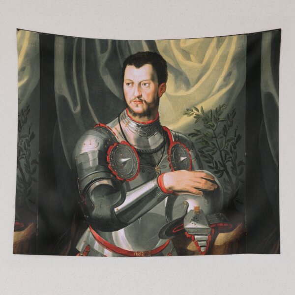 Item preview, Portrait of Lorenzo Medici designed and sold by Vintage Designs +.