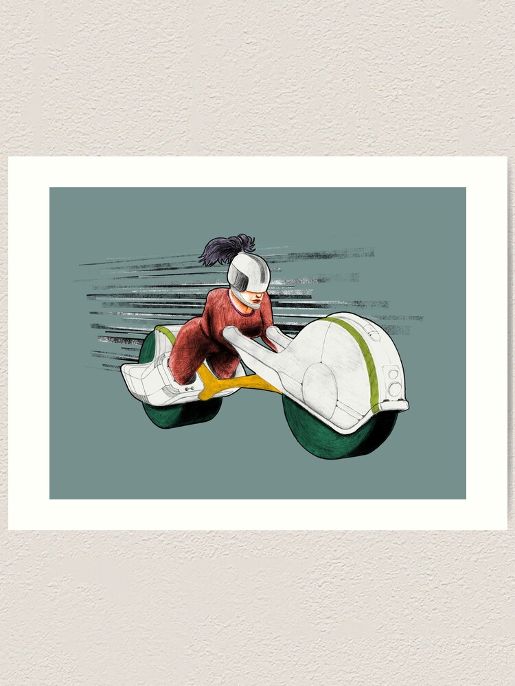 Alternate view of Niranda5 | Digitally Edited Pencil Drawing Art Print