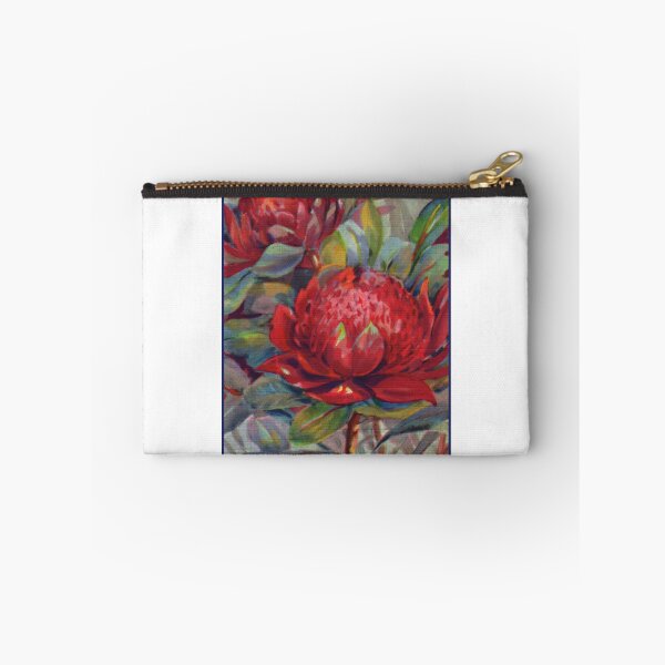 Item preview, Vintage Waratah Postcard Restored designed and sold by karwilberevivalcollection.