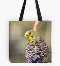 Budgerigar Tote Bag