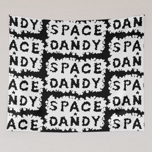 Item preview, Space Dandy Minimalist designed and sold by Migi-Desu.