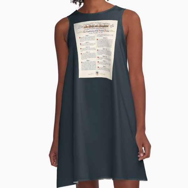 Item preview, Bill Of Rights USA History Teacher T-Shirt Constitution  designed and sold by Creekman Designs.