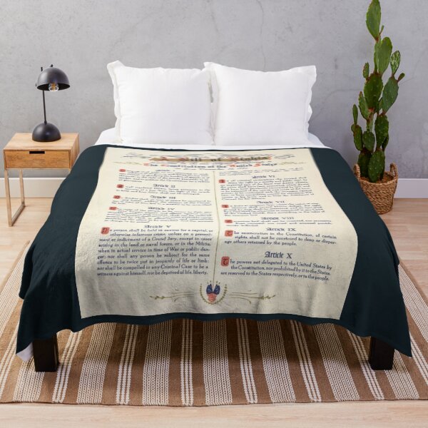 Item preview, Bill Of Rights USA History Teacher T-Shirt Constitution  designed and sold by Creekman Designs.