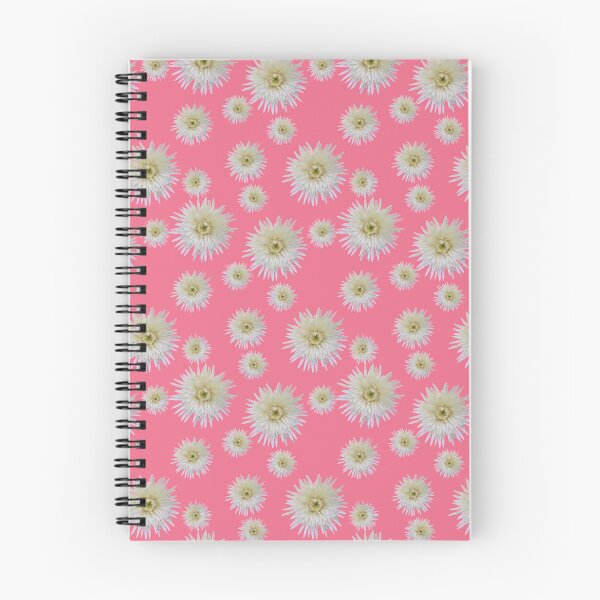 Item preview, White Gerbera on Pink designed and sold by STHogan2.
