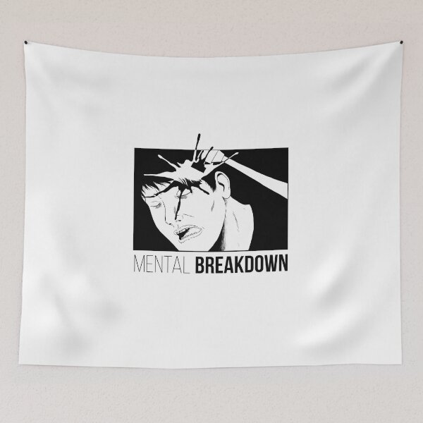 Item preview, Mental Breakdown - Inverse designed and sold by TiernoArt.
