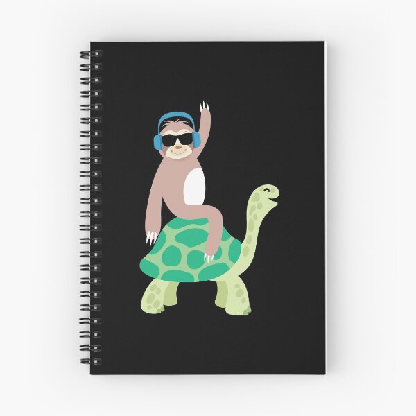 Item preview, Funny Lazy Sloth Riding Sea Turtle Hona Gift designed and sold by BUBLTEES.
