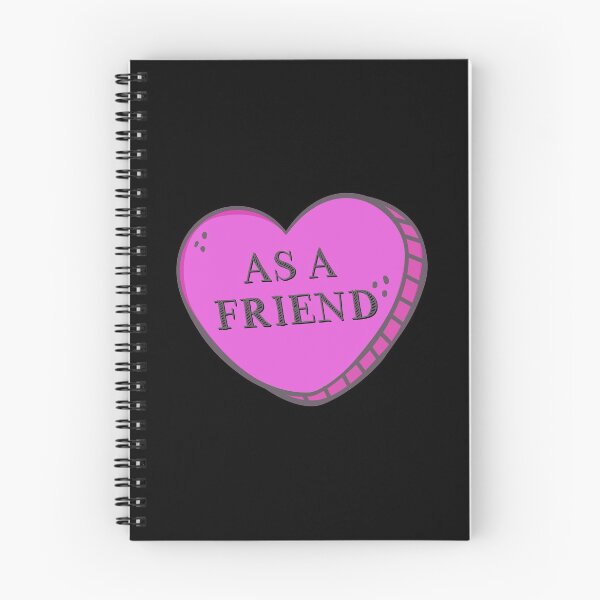 Item preview, Love You As A Friend Valentine Candy designed and sold by KoolMoDee.
