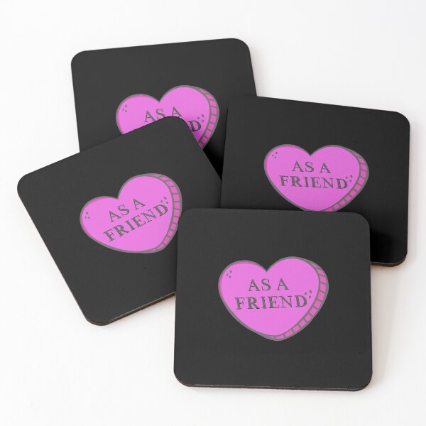 Item preview, Love You As A Friend Valentine Candy designed and sold by KoolMoDee.