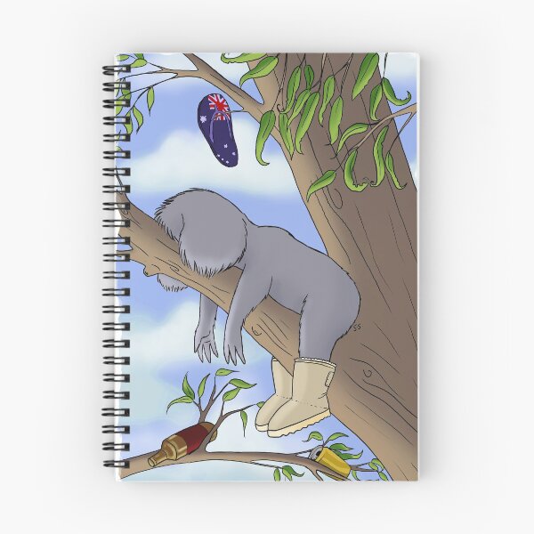 Item preview, Hung over Koala designed and sold by sarahsmith1301.