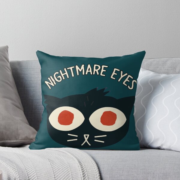 Item preview, Night in the woods Nightmare Eyes designed and sold by Migi-Desu.