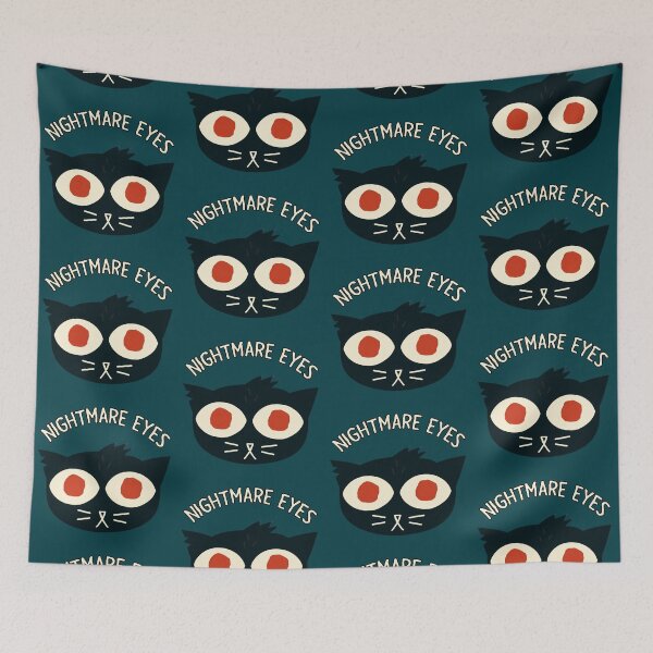 Item preview, Night in the woods Nightmare Eyes designed and sold by Migi-Desu.