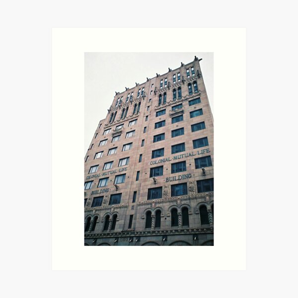 Item preview, "Colonial Mutual Life" designed and sold by Michelle Lee Willsmore.