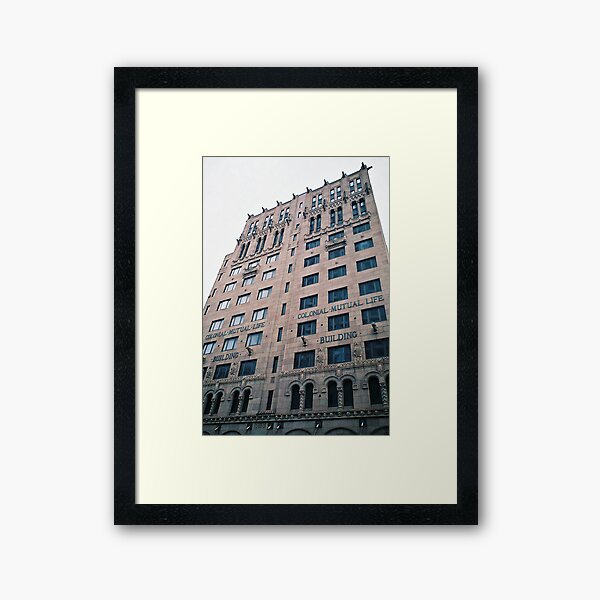 Item preview, "Colonial Mutual Life" designed and sold by Michelle Lee Willsmore.