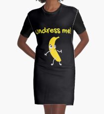 Fruits Shirt Undress Me Kawaii Banana Gift Tee T-Shirt Kleid