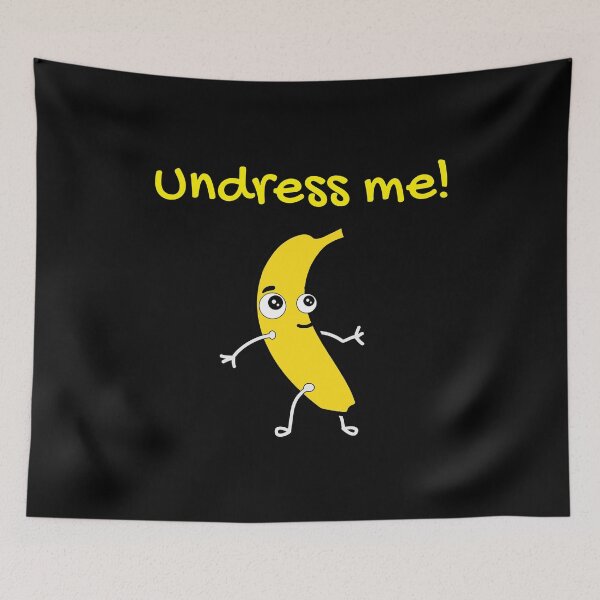 Item preview, Fruits Shirt Undress Me Kawaii Banana Gift Tee designed and sold by haselshirt.