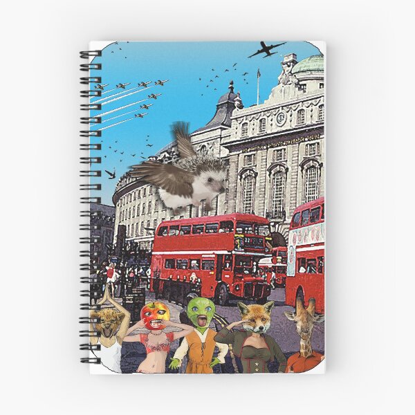 Item preview, London Bus Scene - (Bigheads) designed and sold by JoelCortez.