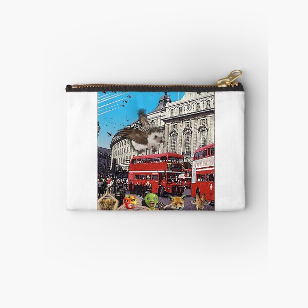 Item preview, London Bus Scene - (Bigheads) designed and sold by JoelCortez.