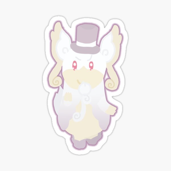 Mega Audino wishes to fight Sticker