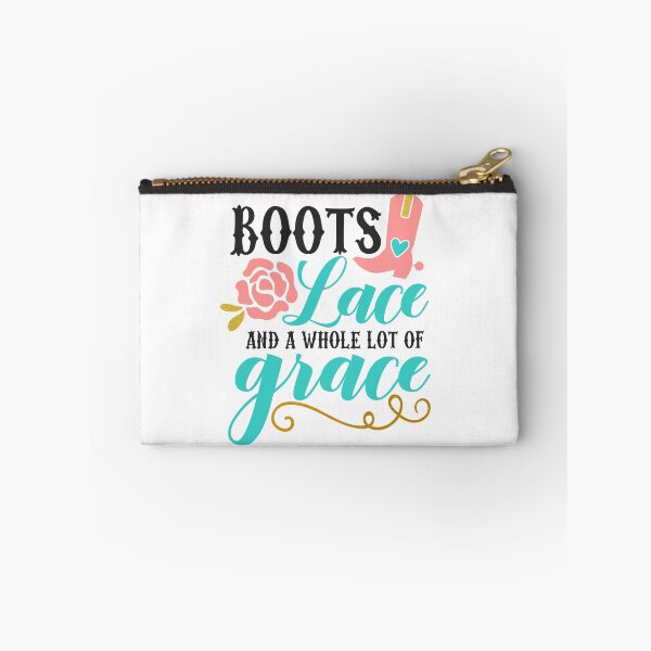 Item preview, Boots Lace And A Whole Lot Of Grace Design designed and sold by Andrewkgolf.