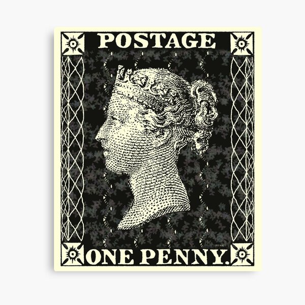 Item preview, Penny Black Stamp designed and sold by jripleyfagence.