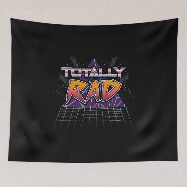 Item preview, Totally Rad T-Shirt 80s vaporwave 90s designed and sold by biNutz.