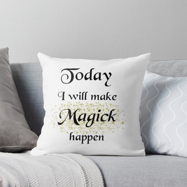 Item preview, Today, I will make Magick happen designed and sold by svehex.