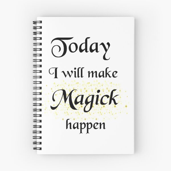 Item preview, Today, I will make Magick happen designed and sold by svehex.