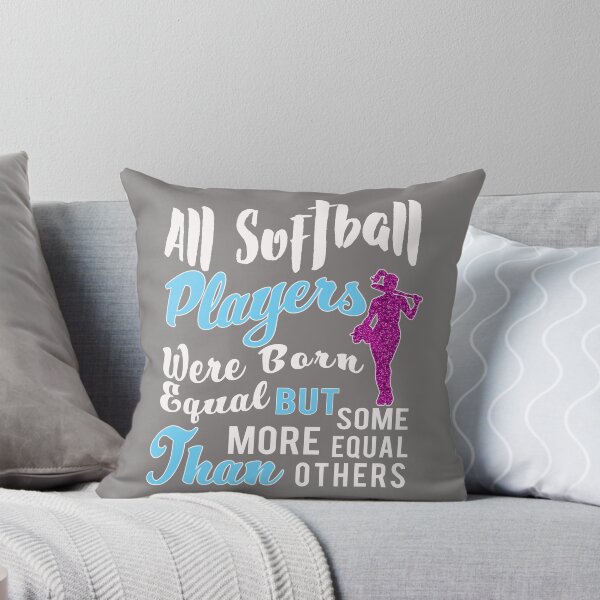 Item preview, Funny Not All Softball Players Are Created Equal Gift for Girls & Women designed and sold by LGamble12345.