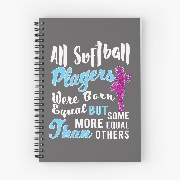 Item preview, Funny Not All Softball Players Are Created Equal Gift for Girls & Women designed and sold by LGamble12345.