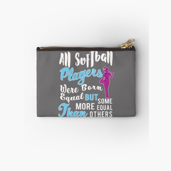 Item preview, Funny Not All Softball Players Are Created Equal Gift for Girls & Women designed and sold by LGamble12345.