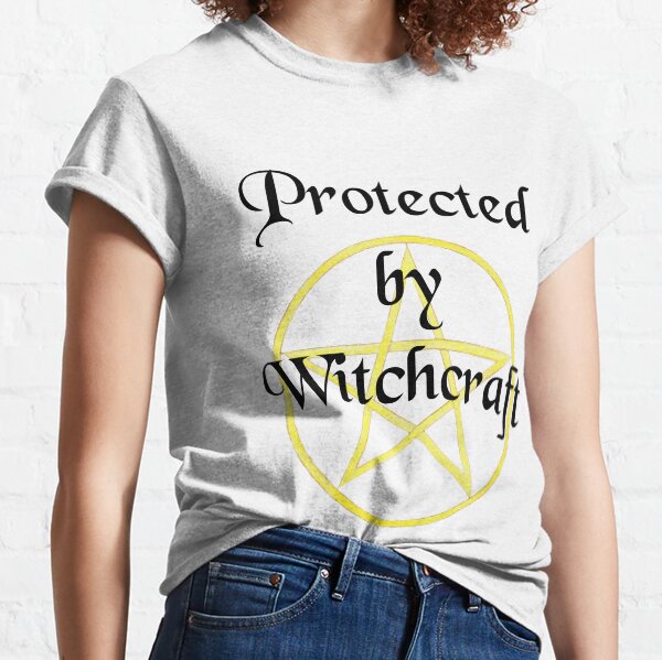 Protected by Witchcraft Classic T-Shirt