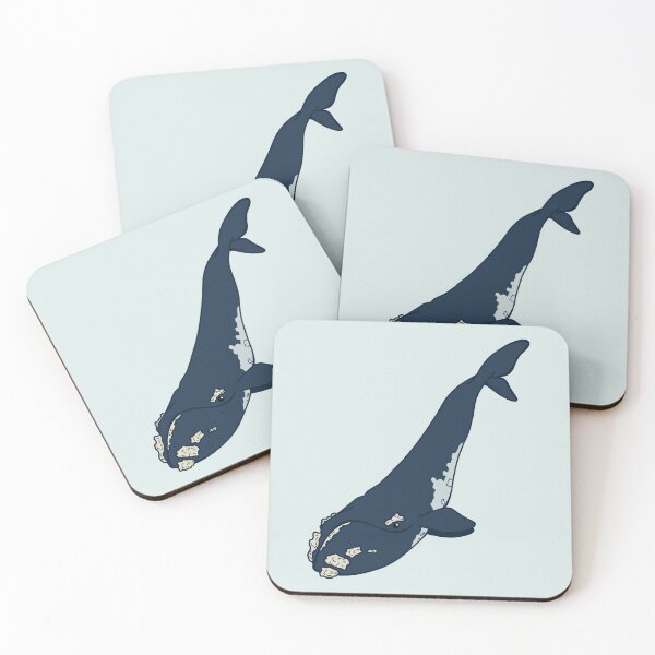 Item preview, Beautiful right whale designed and sold by rainbowcho.
