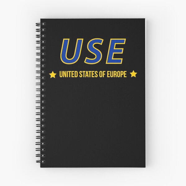 Artikelvorschau, USE Vereinigte Staaten von Europa T-Shirt U.S.E entworfen und verkauft von deichmonster.